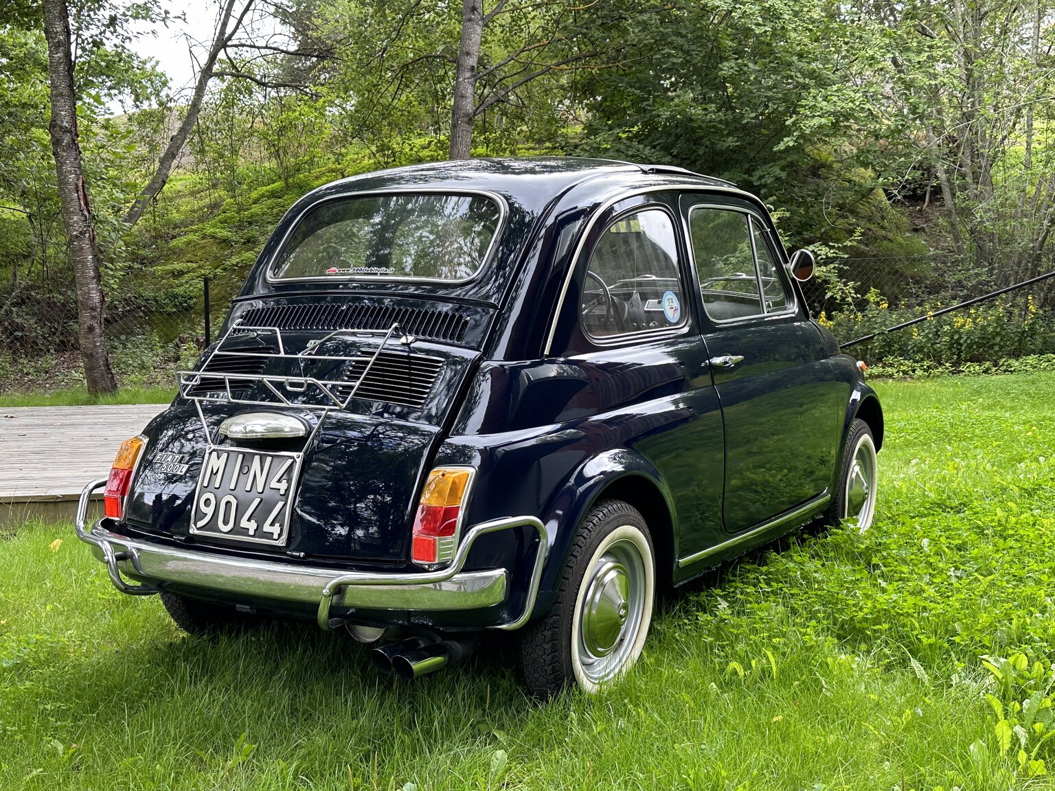 Aussenfoto 1971 Fiat 500 L (1)