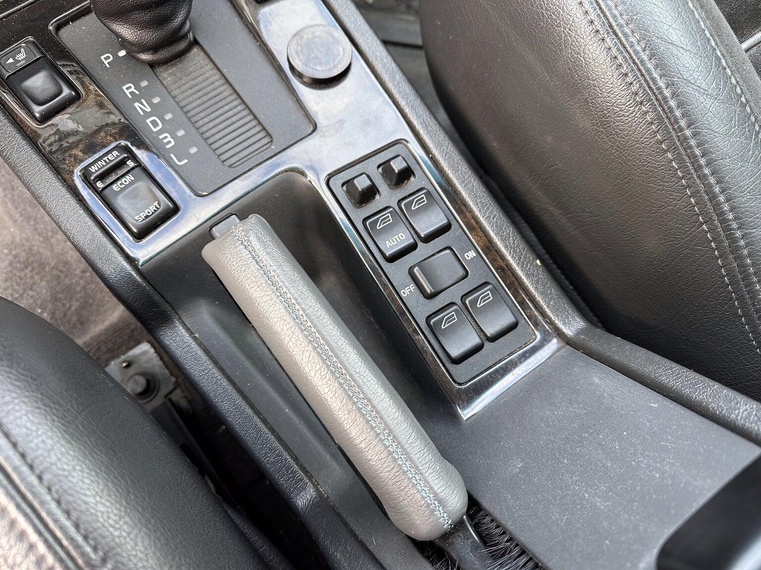 Innenraumfoto von 1997 Volvo 850 R
