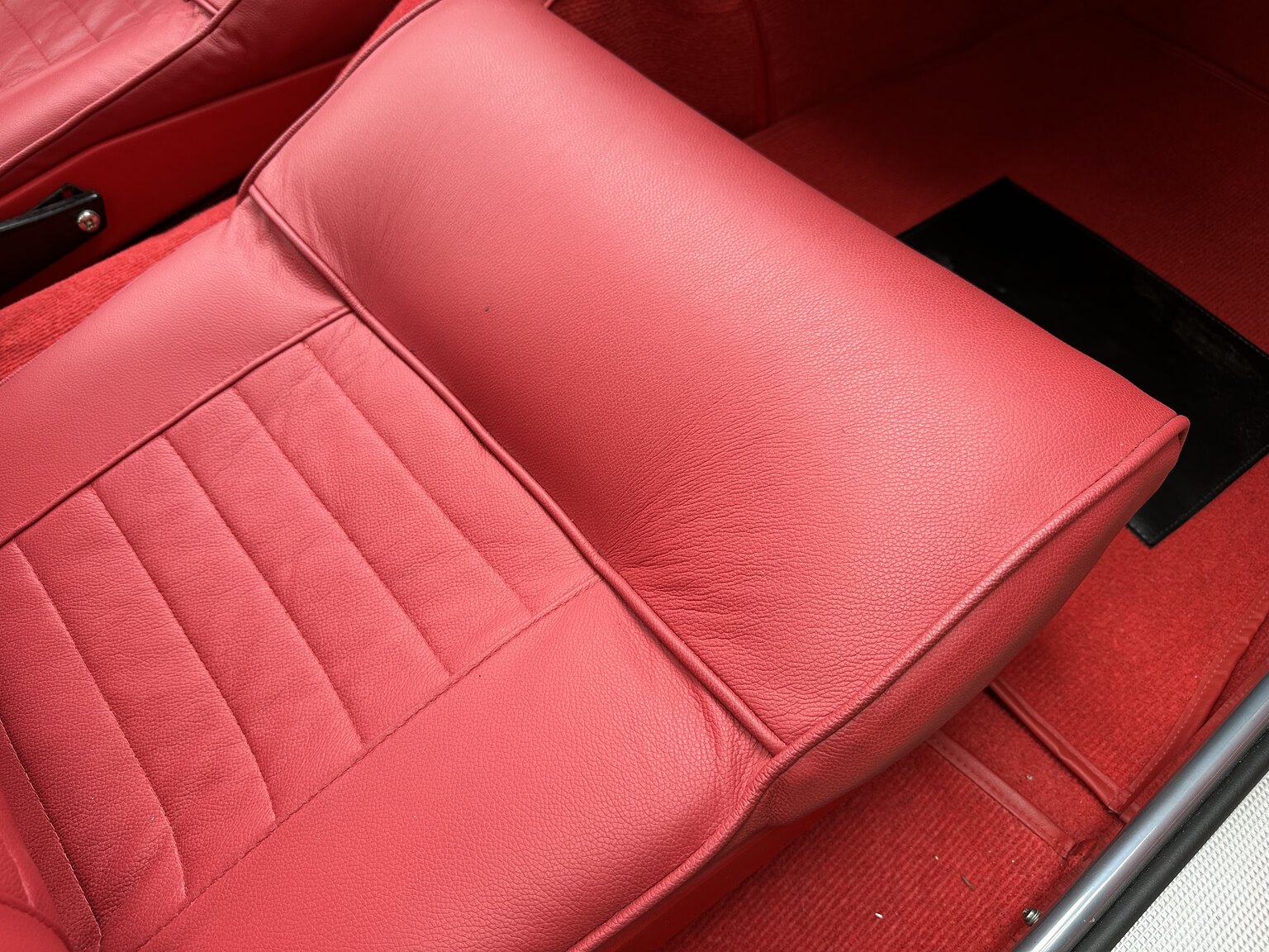 Interiörbild 1964 Volvo P 1800 S
