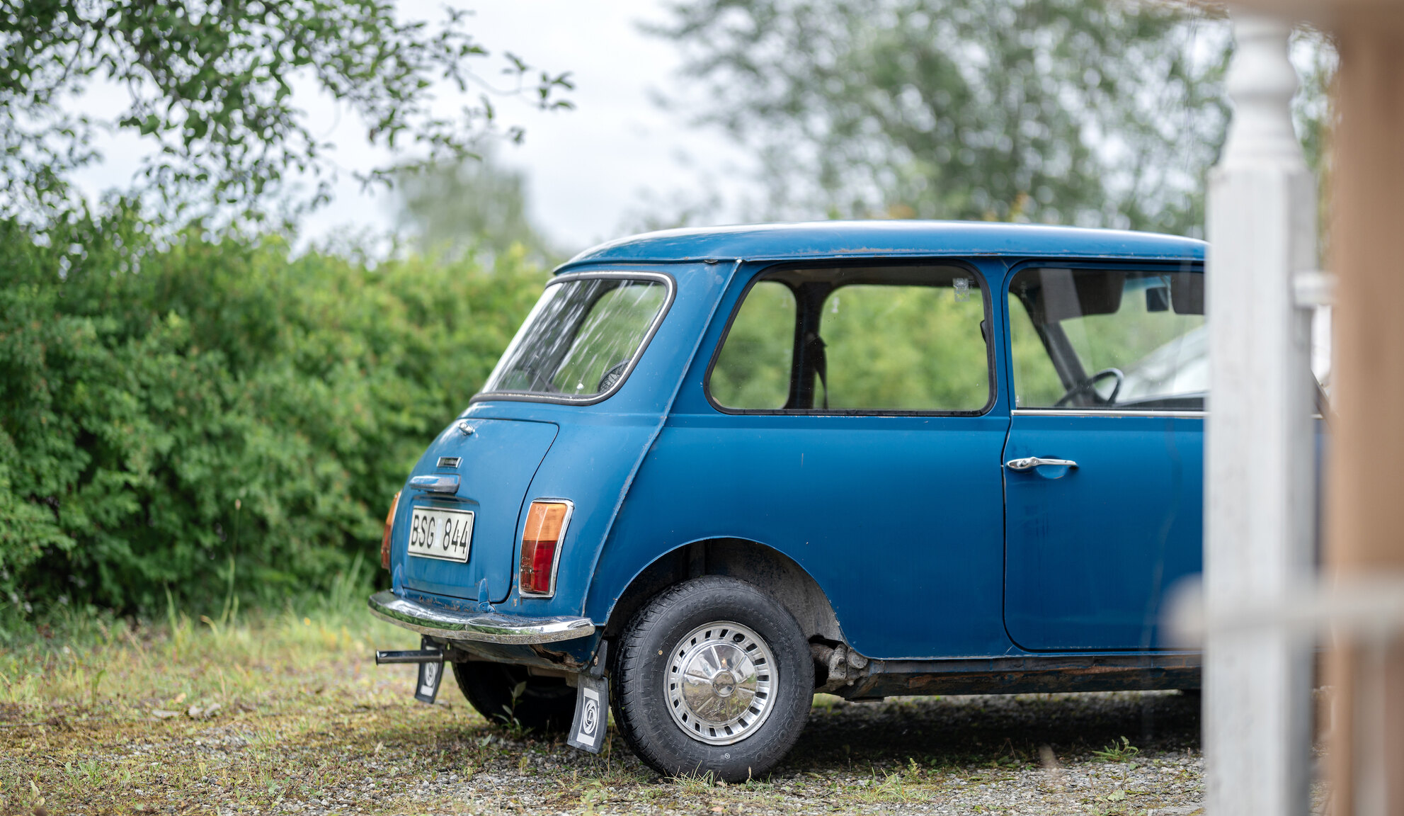 Exterior image of 1972 Austin Mini 1000