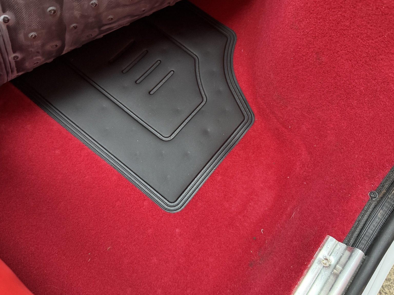 Interior image of 1965 Fiat 500F