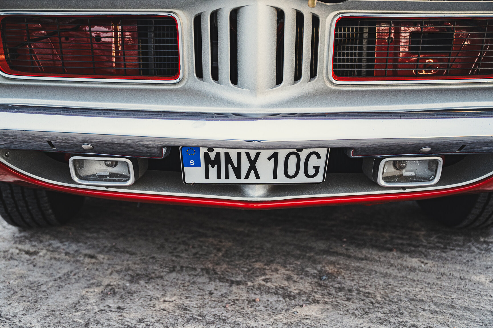 Exterior image of 1972 Plymouth Cuda 340