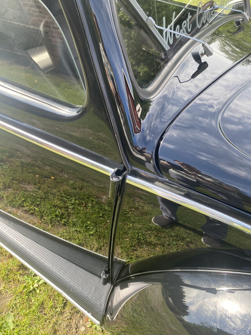Aussenfoto 1956 Volkswagen Beetle 