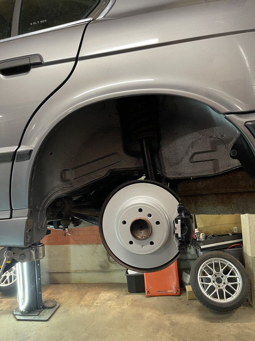 Image of 1993 Bmw 525i M-Technic mechanics