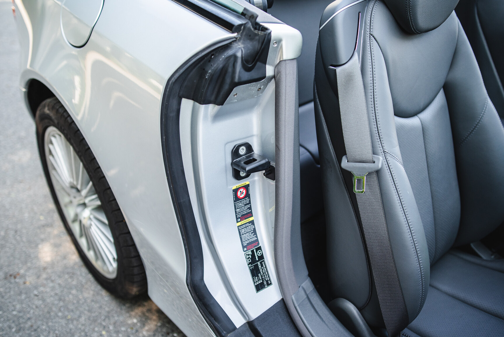 Innenraumfoto von 2006 Mercedes-Benz SL 350