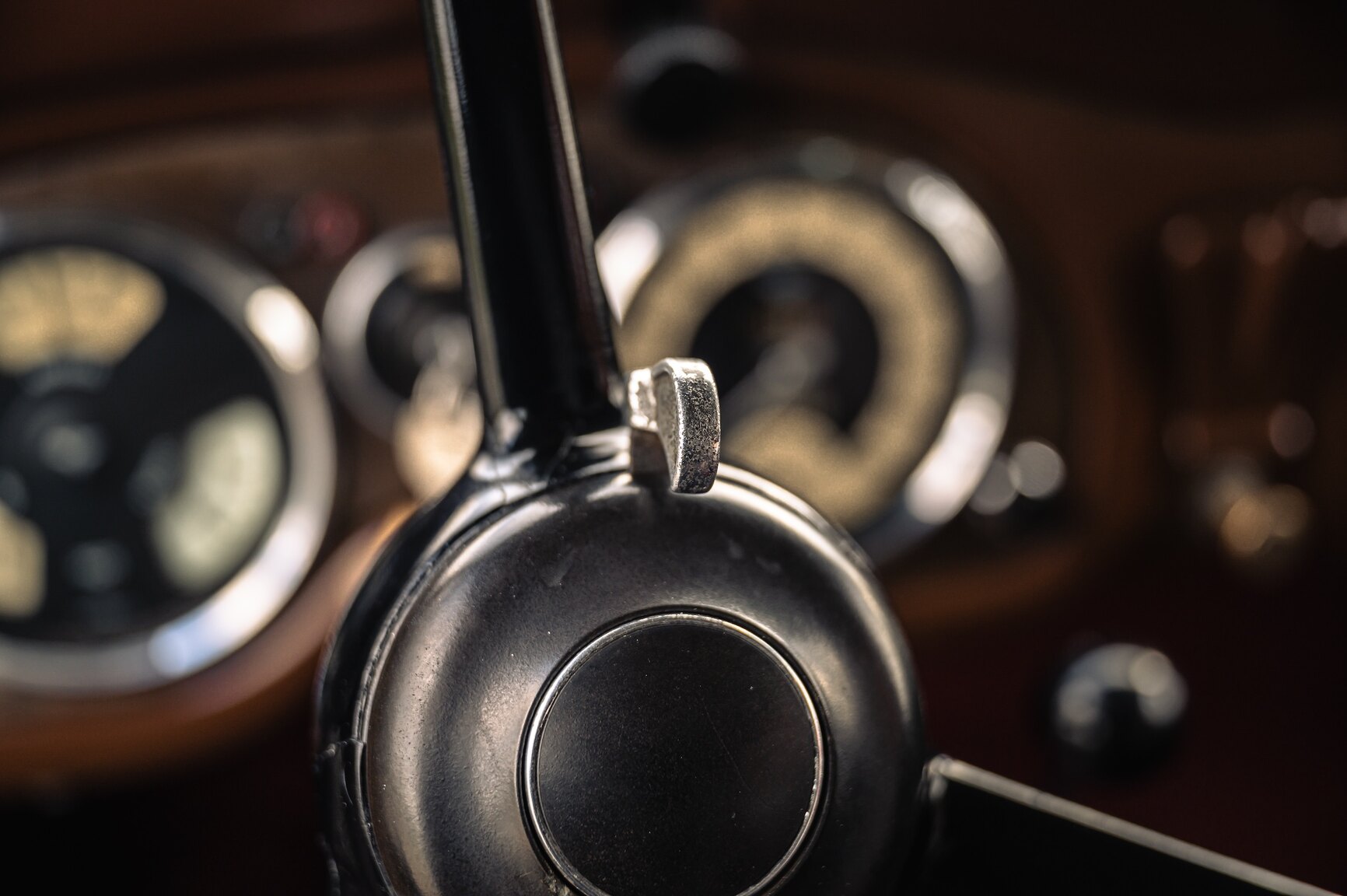 Interior image of 1937 Austin Ten-Four 10-4