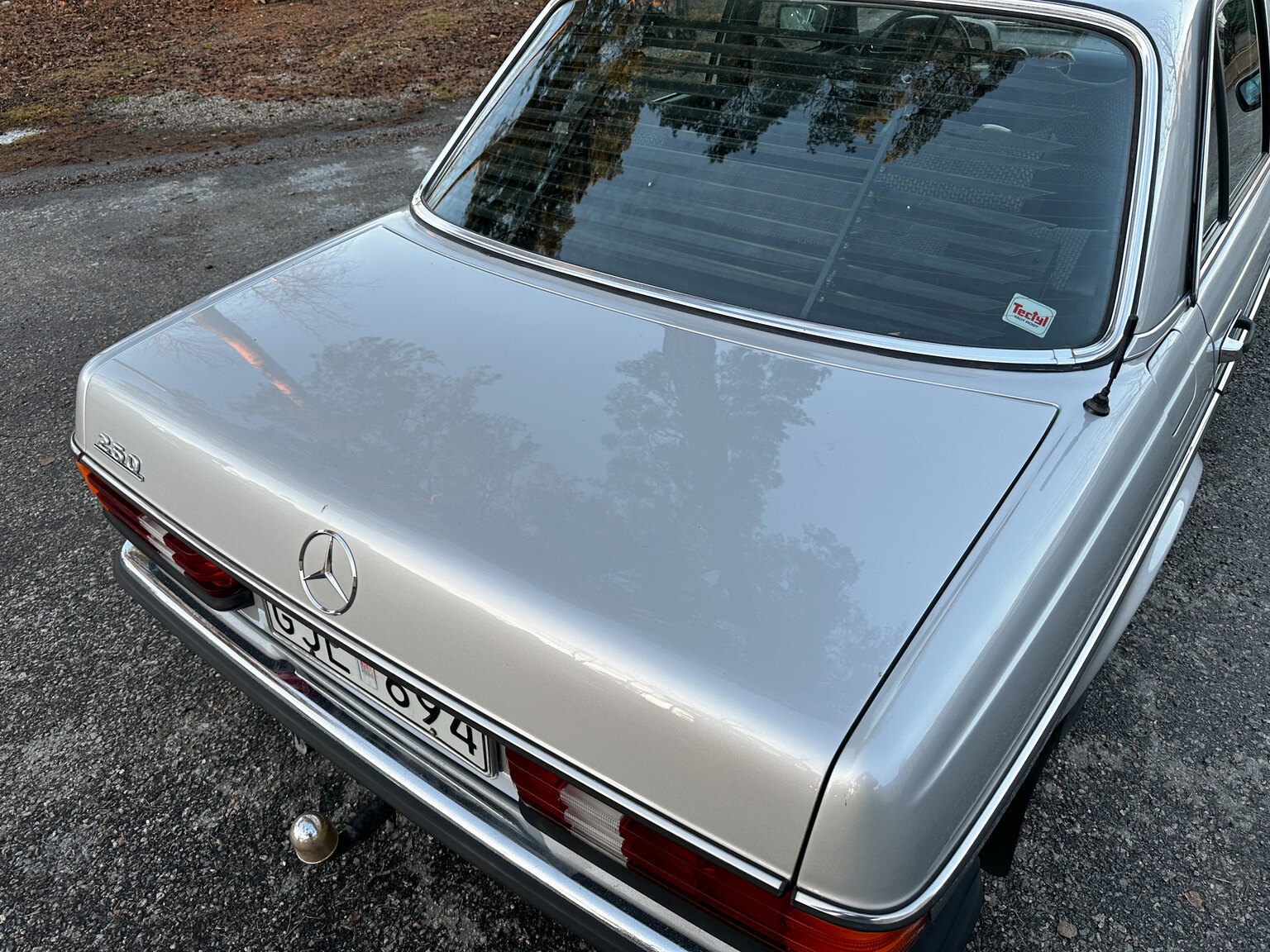 Aussenfoto 1978 Mercedes-Benz 250
