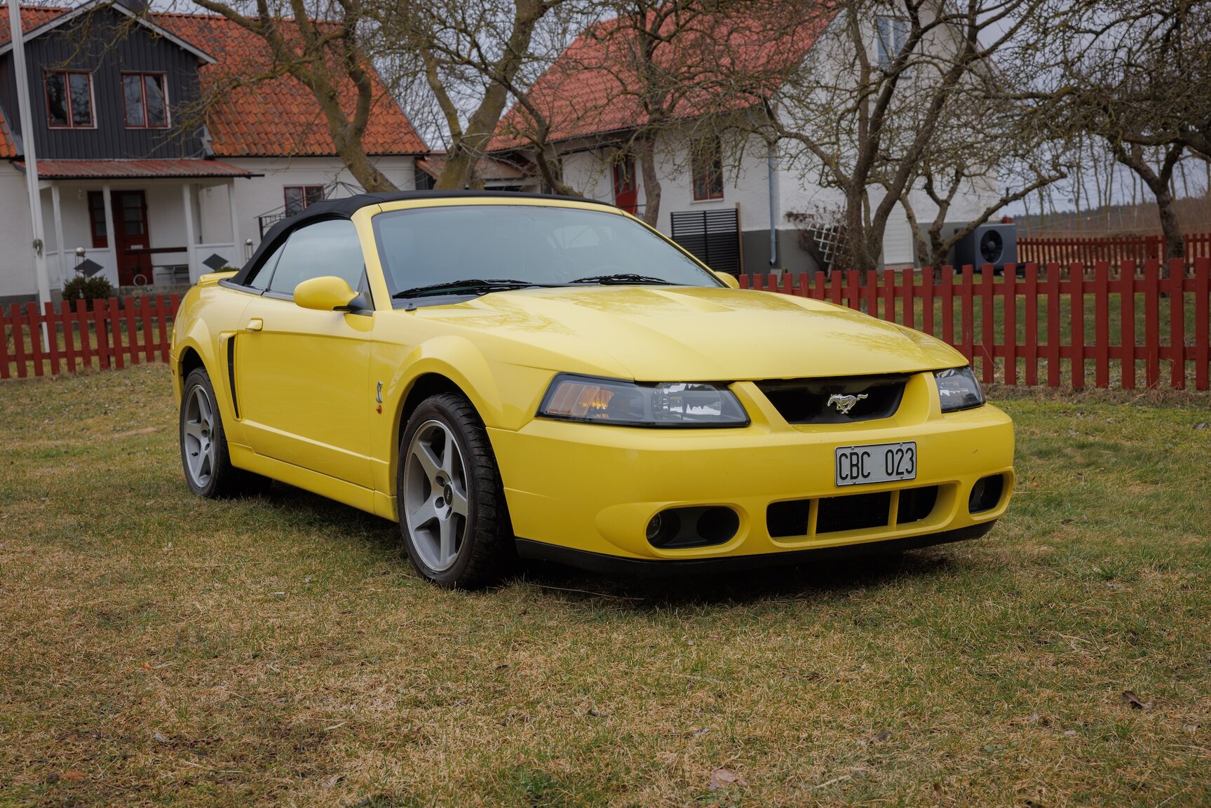 Exterior image of 2003 Ford Mustang SVT Cobra