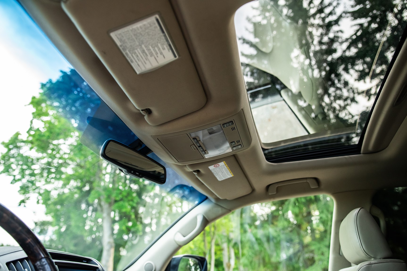 Interior image of 2008 Toyota Land Cruiser 4.5 4WD V8