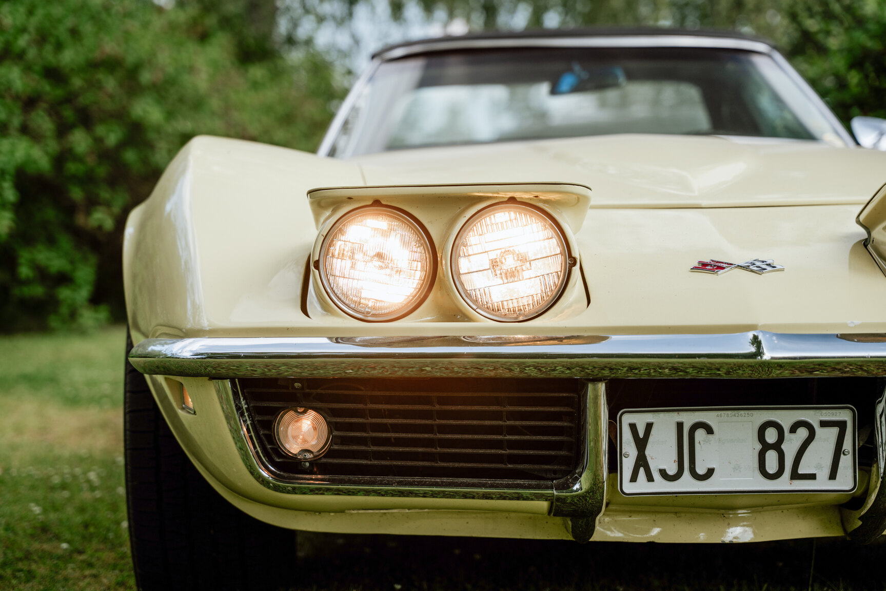 Exterior image of 1968 Chevrolet Corvette C3