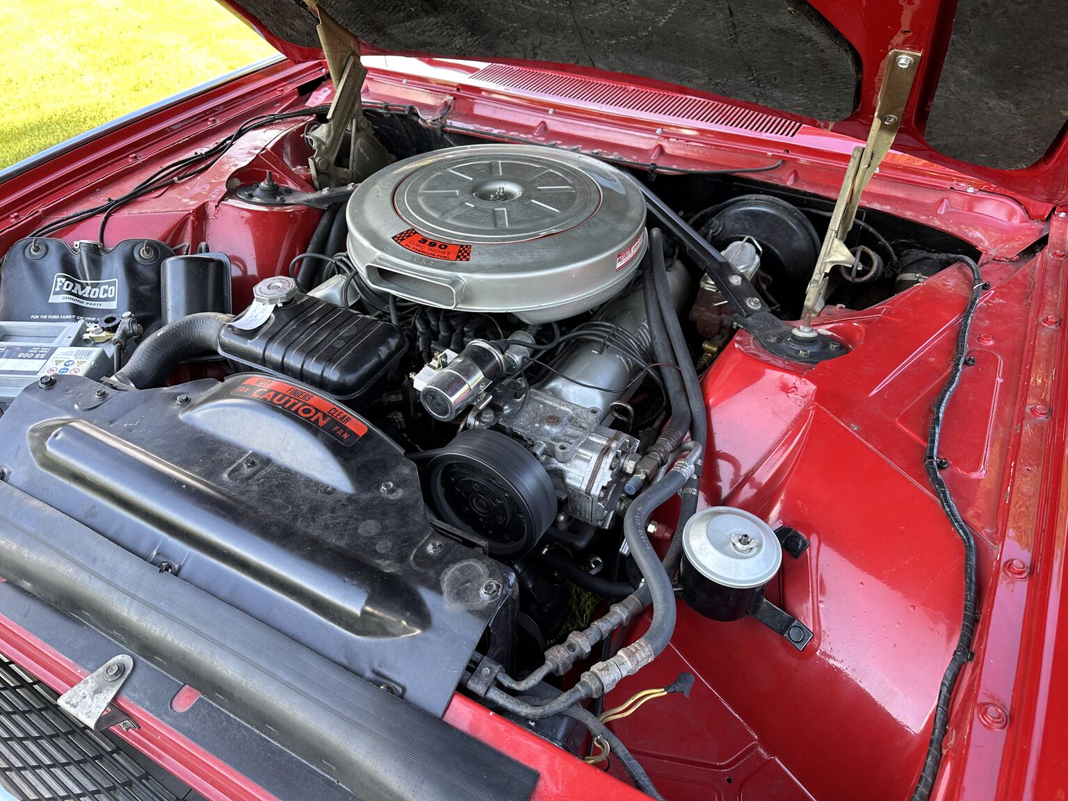1961 Ford Thunderbird Convertible, Mekanik