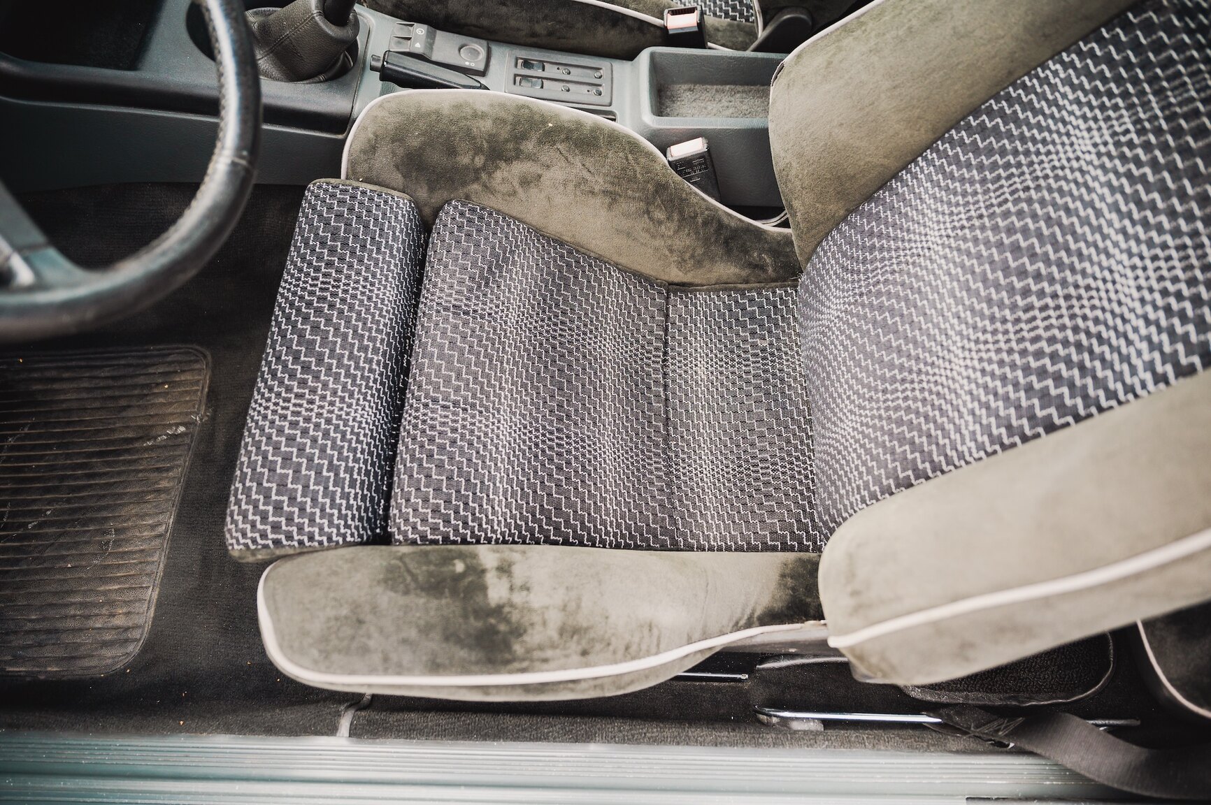 Interiörbild 1986 Opel Monza GSE