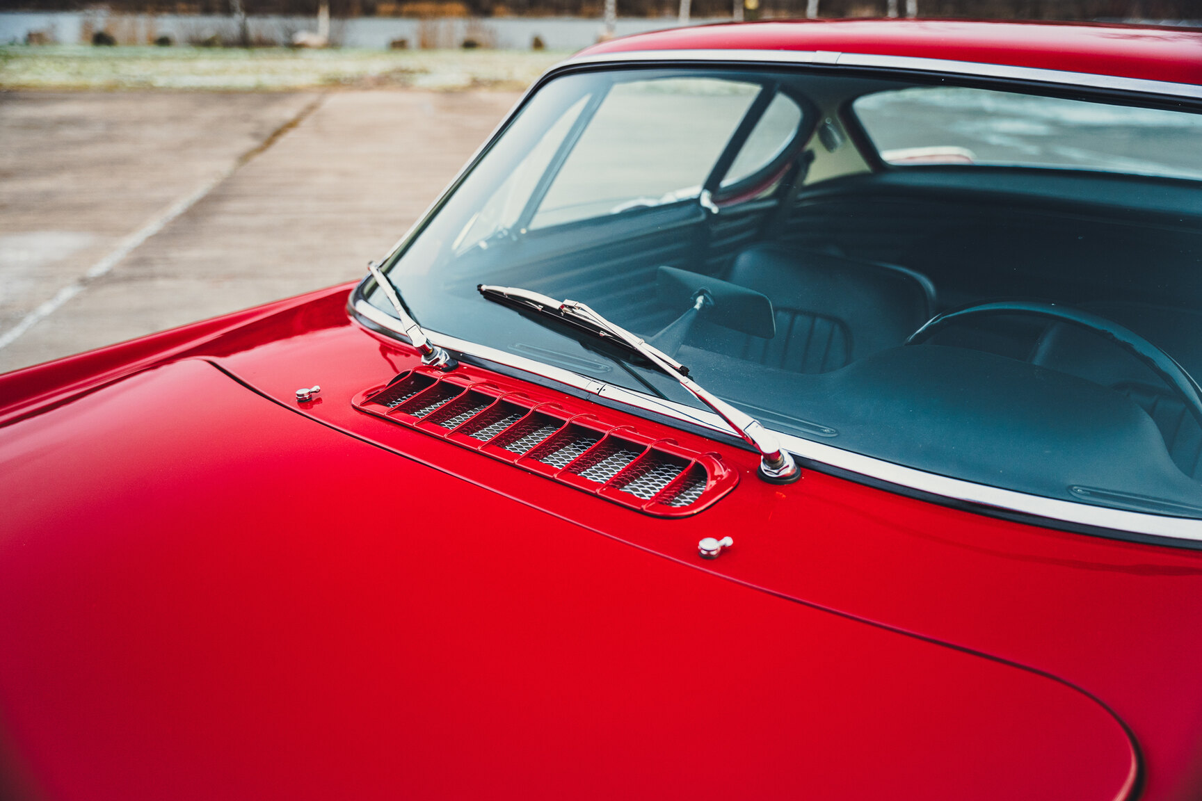 Aussenfoto 1963 Volvo P1800 S