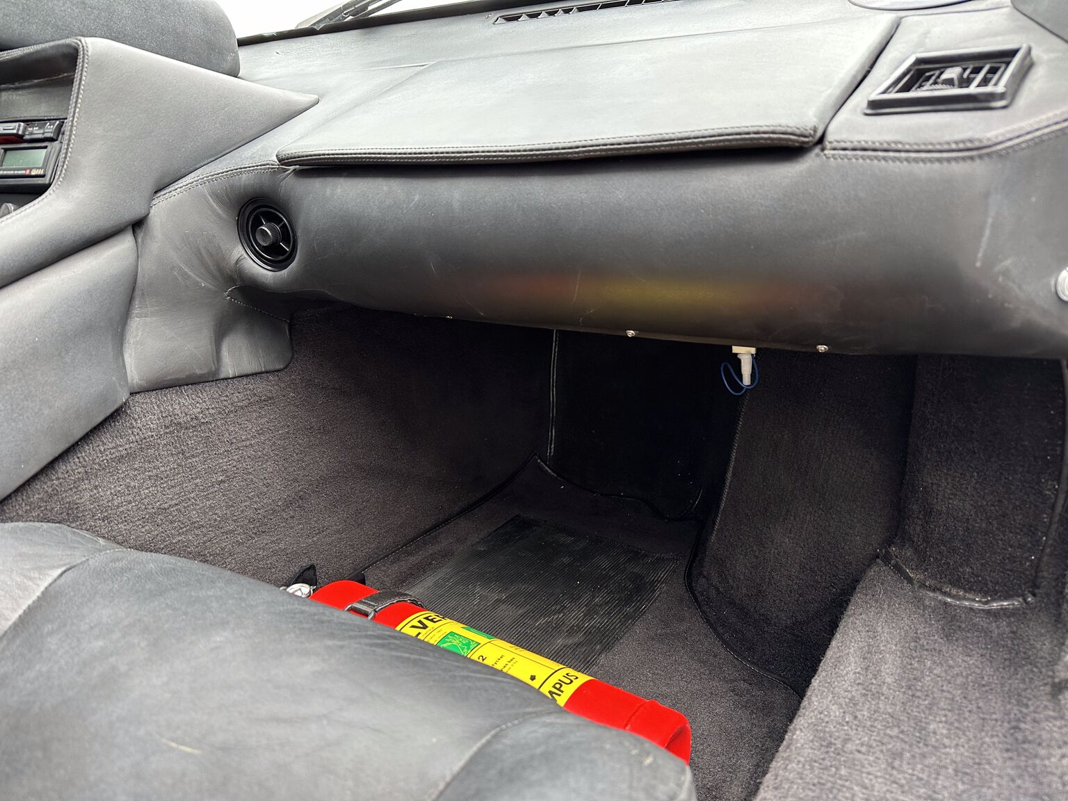 Interiörbild 1987 Lotus Esprit S3