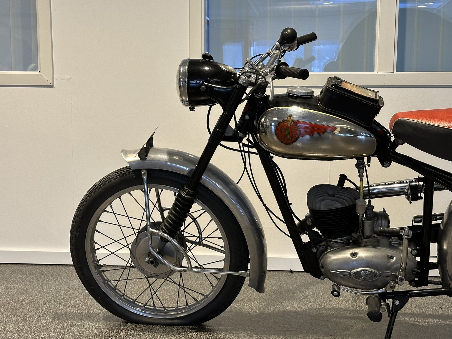Exterior image of 1954 NV 23 Supersport