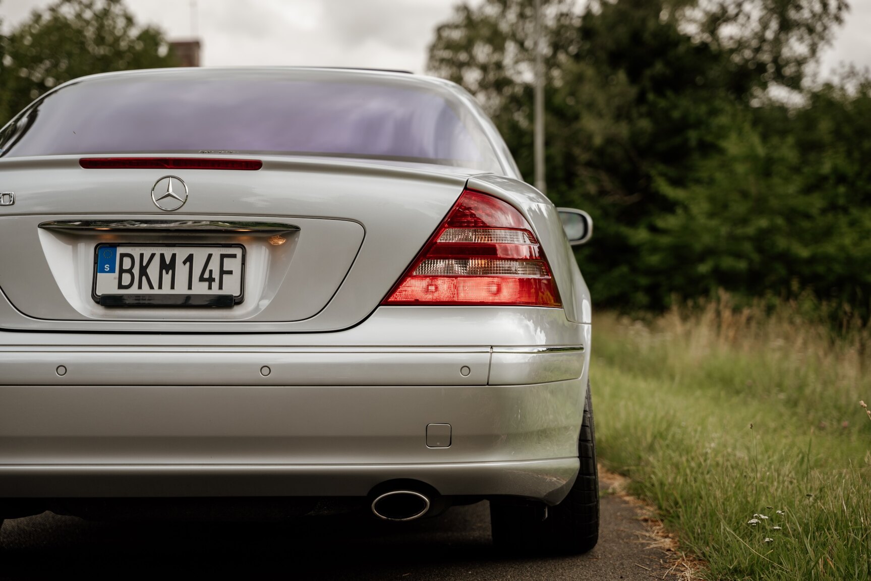 Exteriörbild på 2002 Mercedes-Benz CL 600