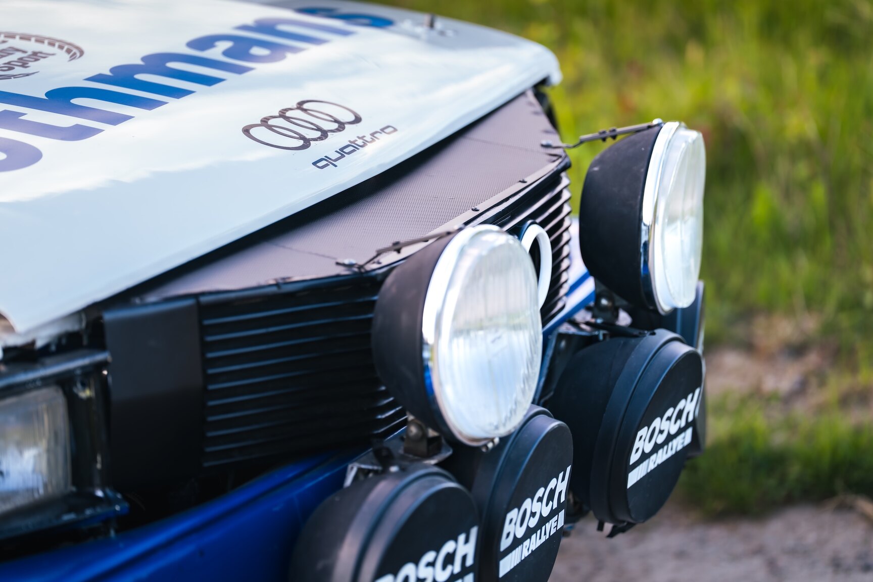 Exterior image of 1986 Audi Quattro Rally Replica