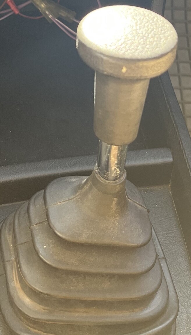 Innenraumfoto von 1977 BMW 518