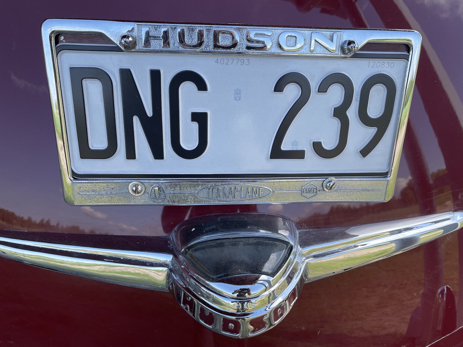 Exterior image of 1940 Hudson Modell 40 Traveller Brougham 