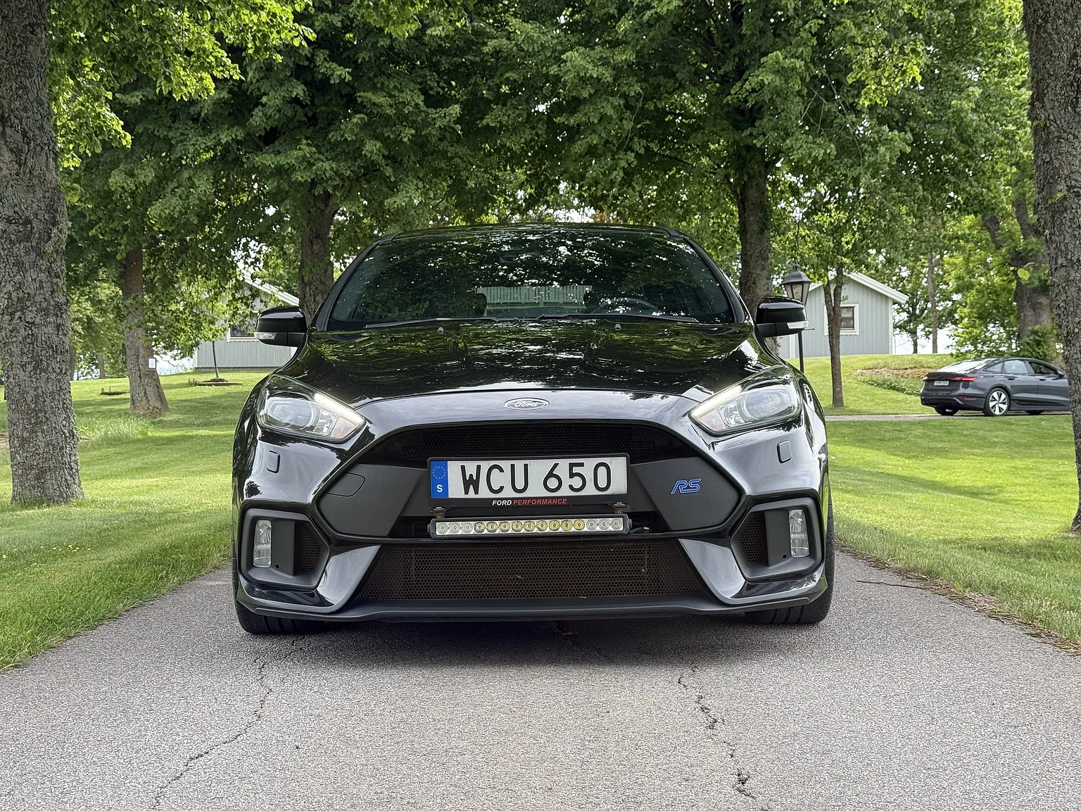 Aussenfoto 2016 Ford Focus RS (21)