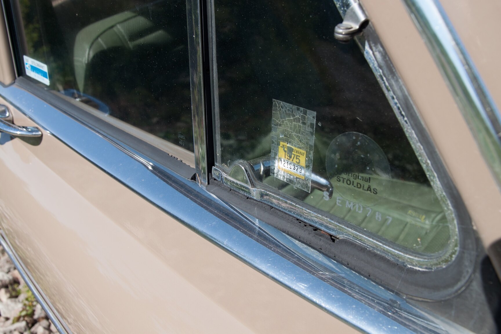 Exteriörbild på 1962 Volvo Amazon (16)