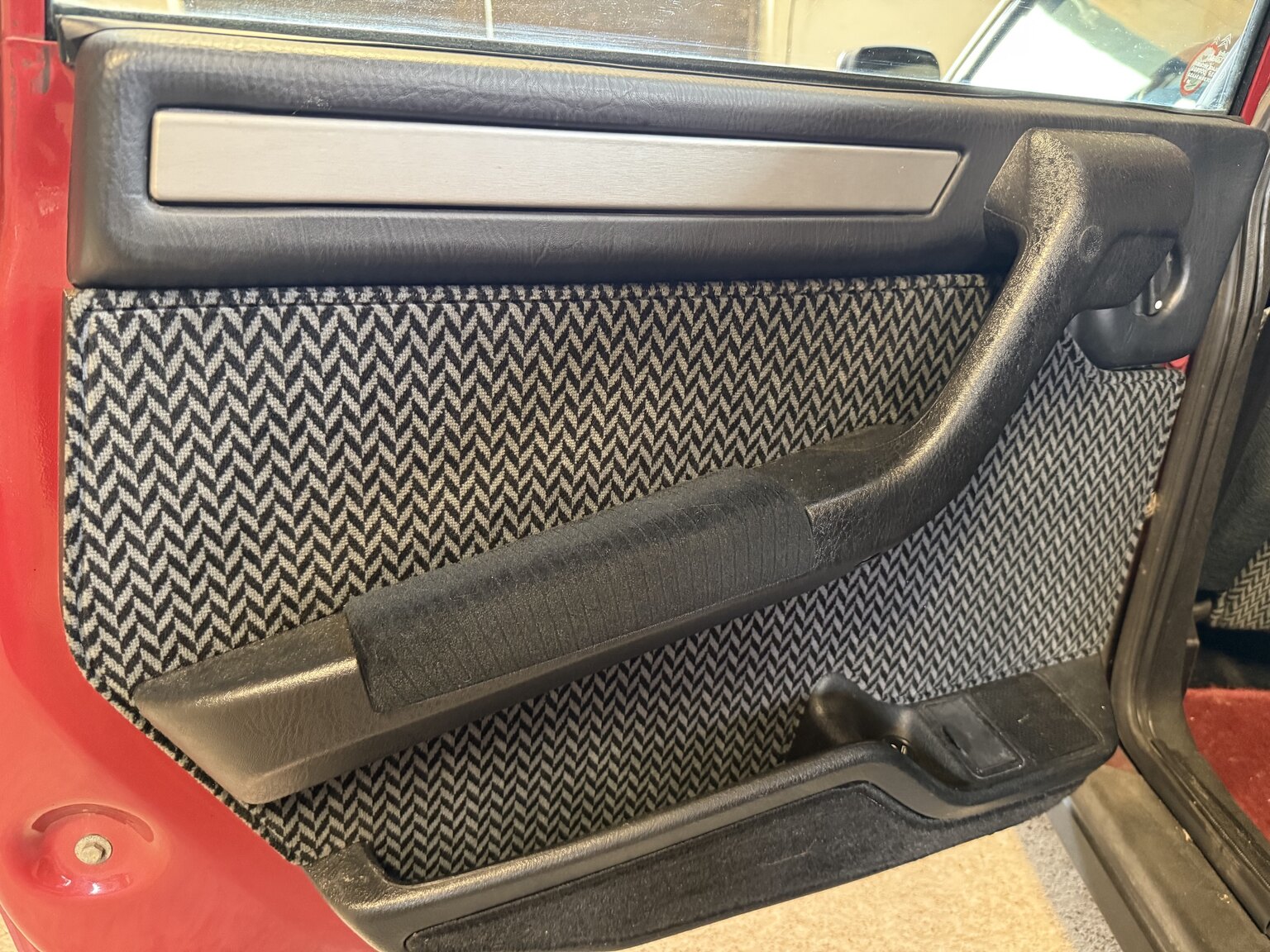 Interior image of 1988 Citroën CX 25 2.5 GTi Turbo II