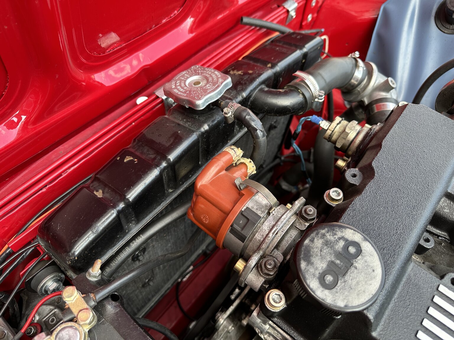 1972 Alfa Romeo 2000 GTV Bertone Coupé, Mekanik