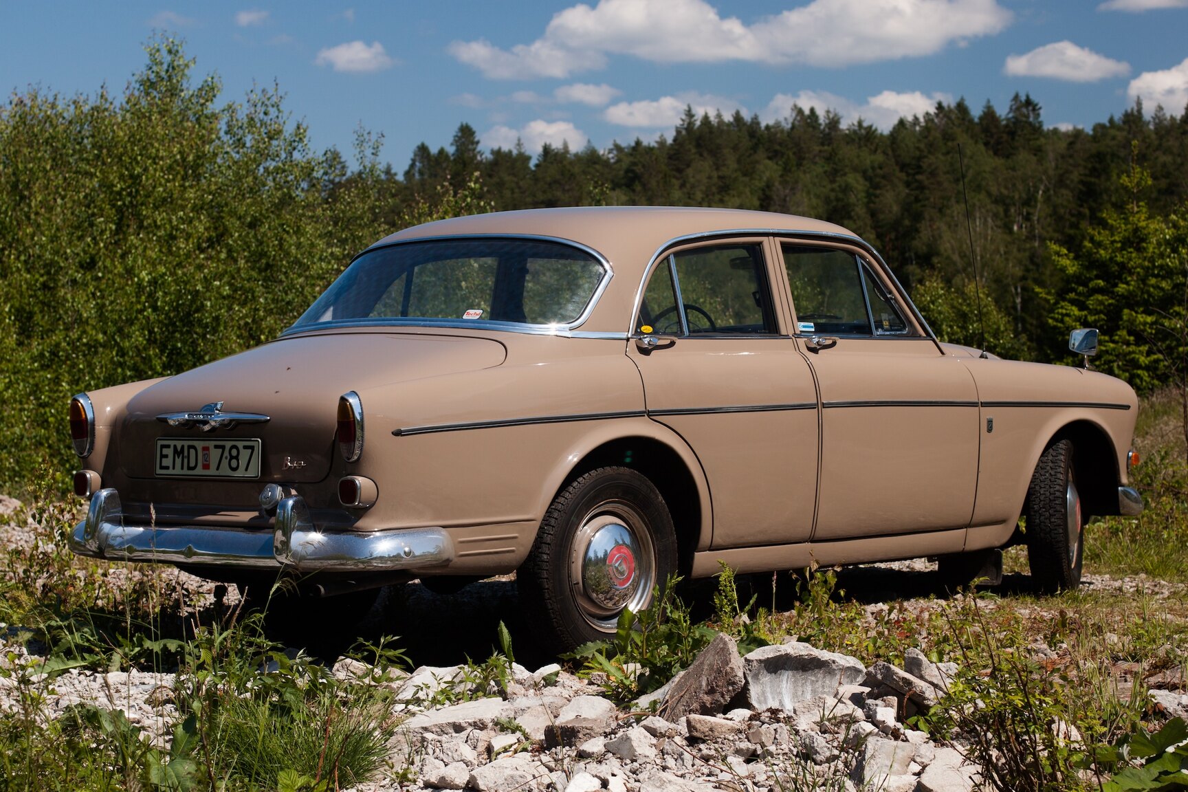Exteriörbild på 1962 Volvo Amazon (12)