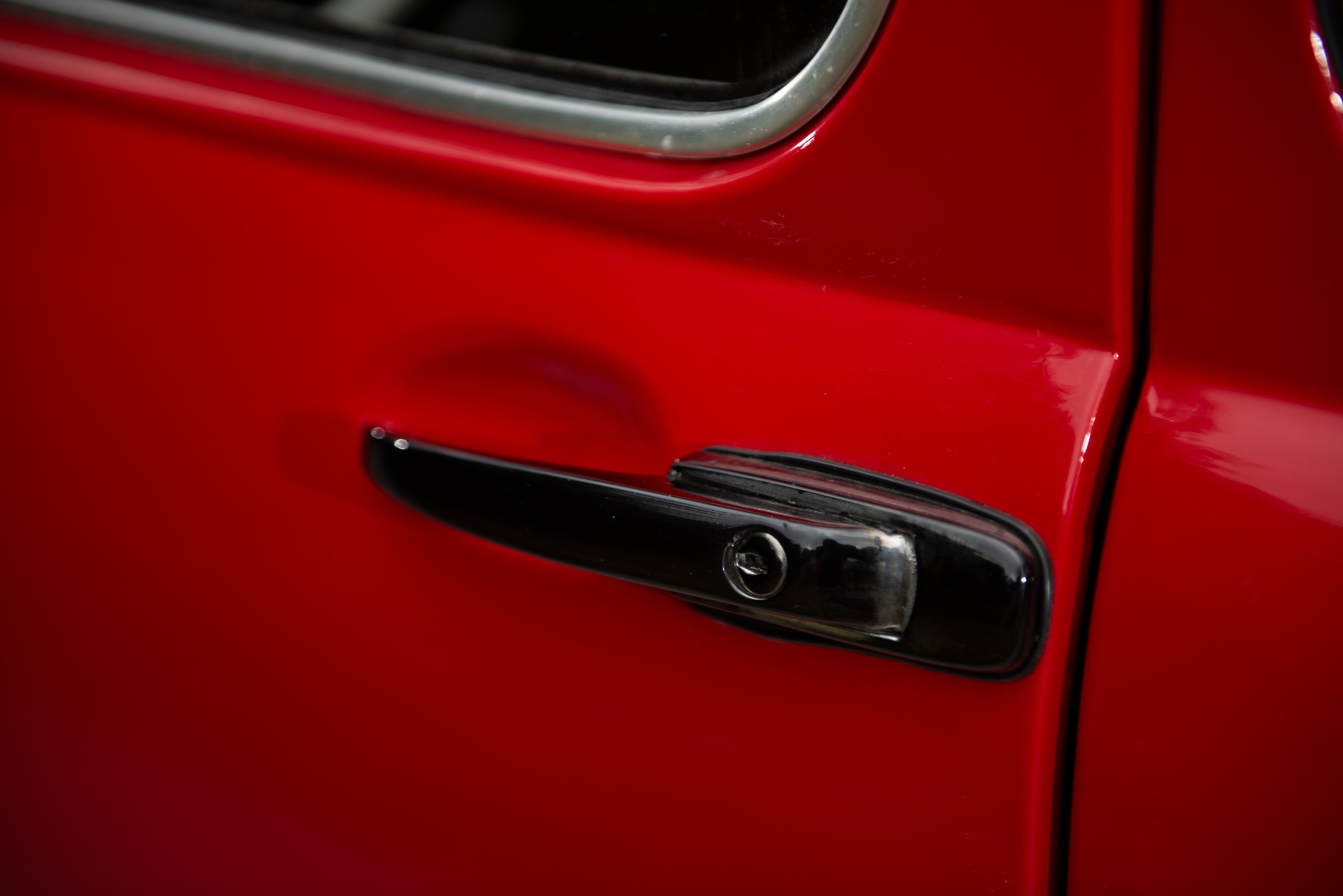 Exteriörbild på 1968 Fiat 600D
