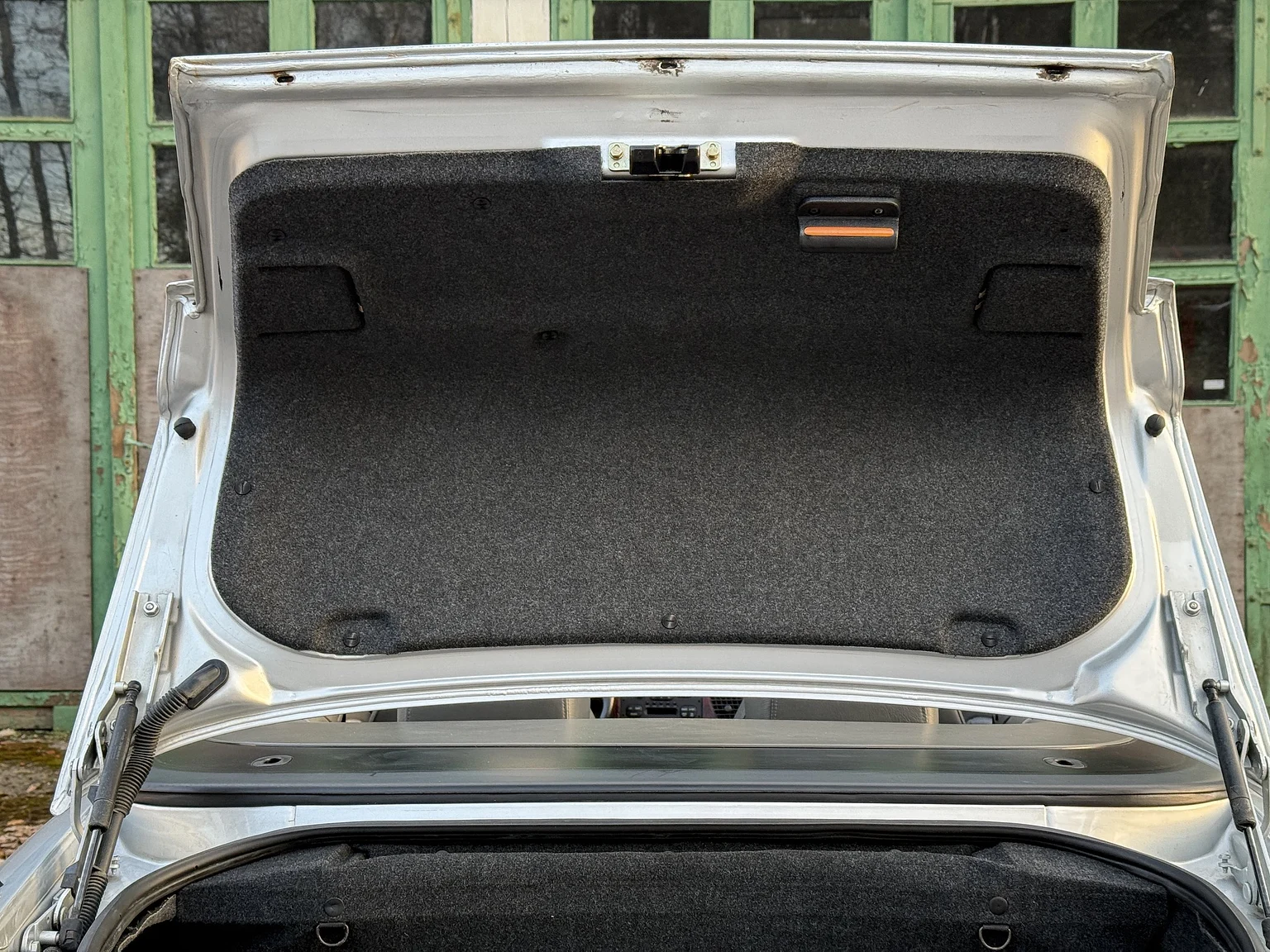 Innenraumfoto von 1996 SAAB 900 Turbo Convertible (55)