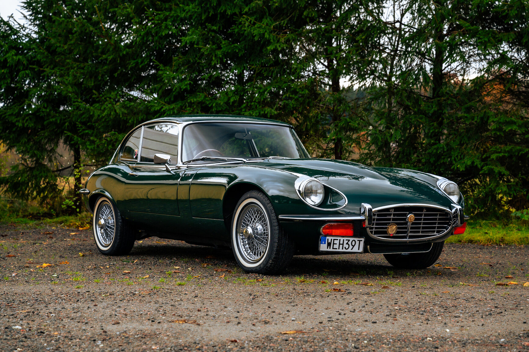 Aussenfoto 1973 Jaguar E-Type V12