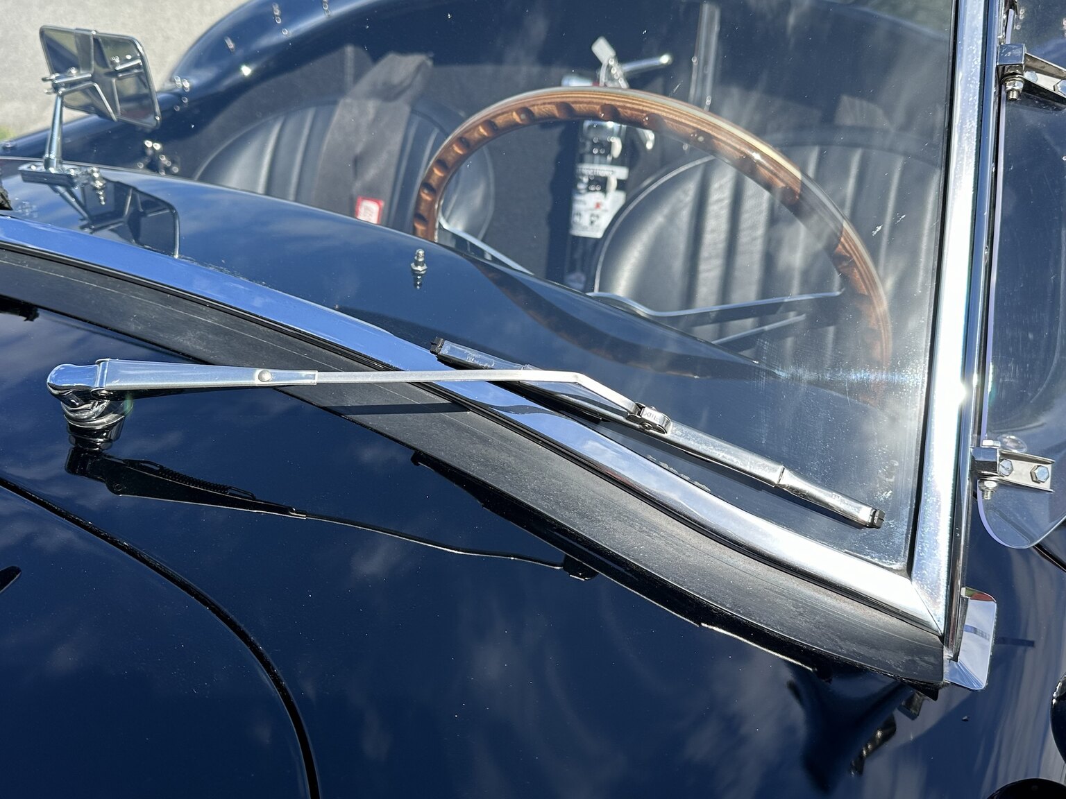 Exteriörbild på 1965 Superformance Cobra