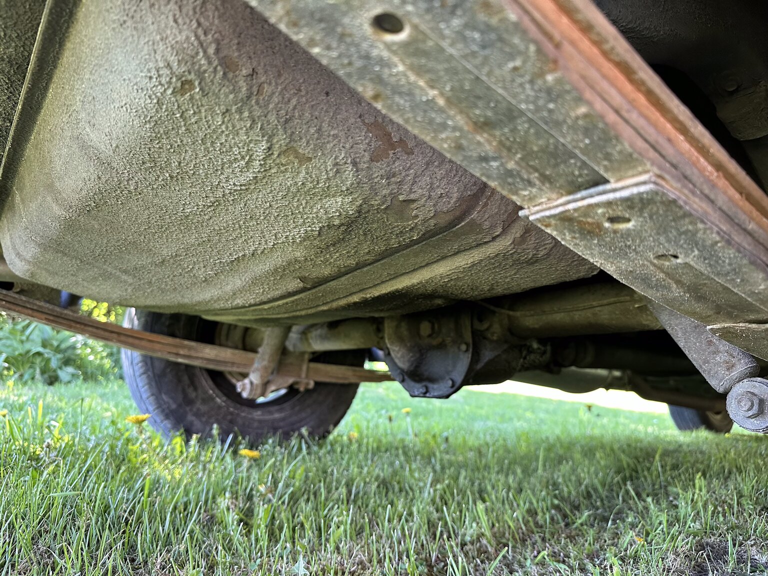 1966 Plymouth Valiant 100 2-door Sedan, Mekanik