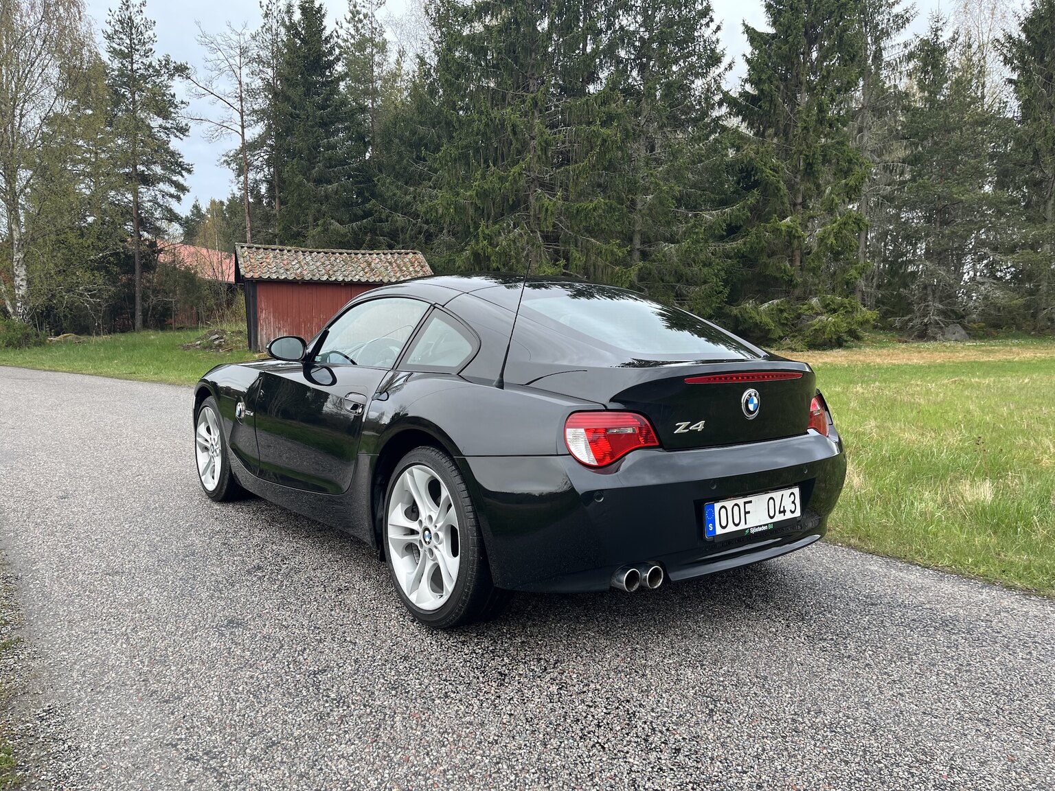 Exterior image of 2007 BMW Z4 3.0Si Coupé