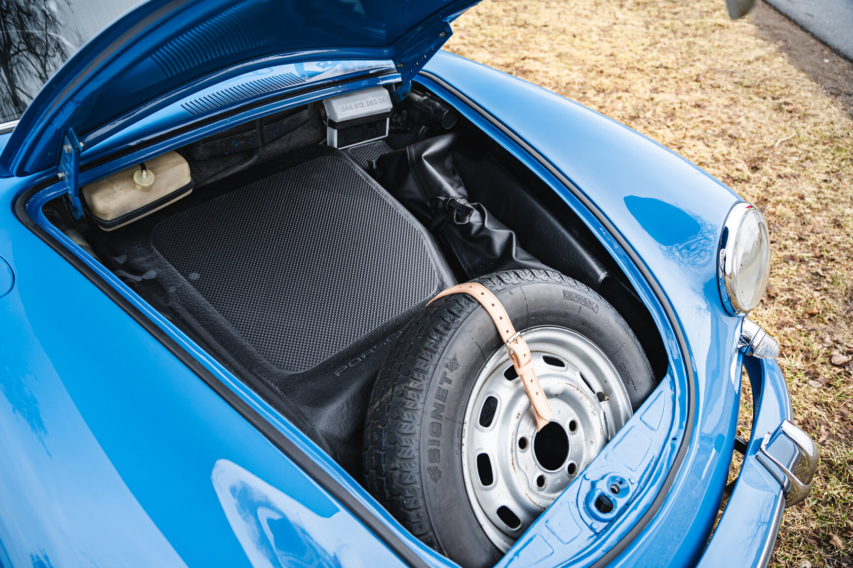 Interiörbild 1964 Porsche 356 C