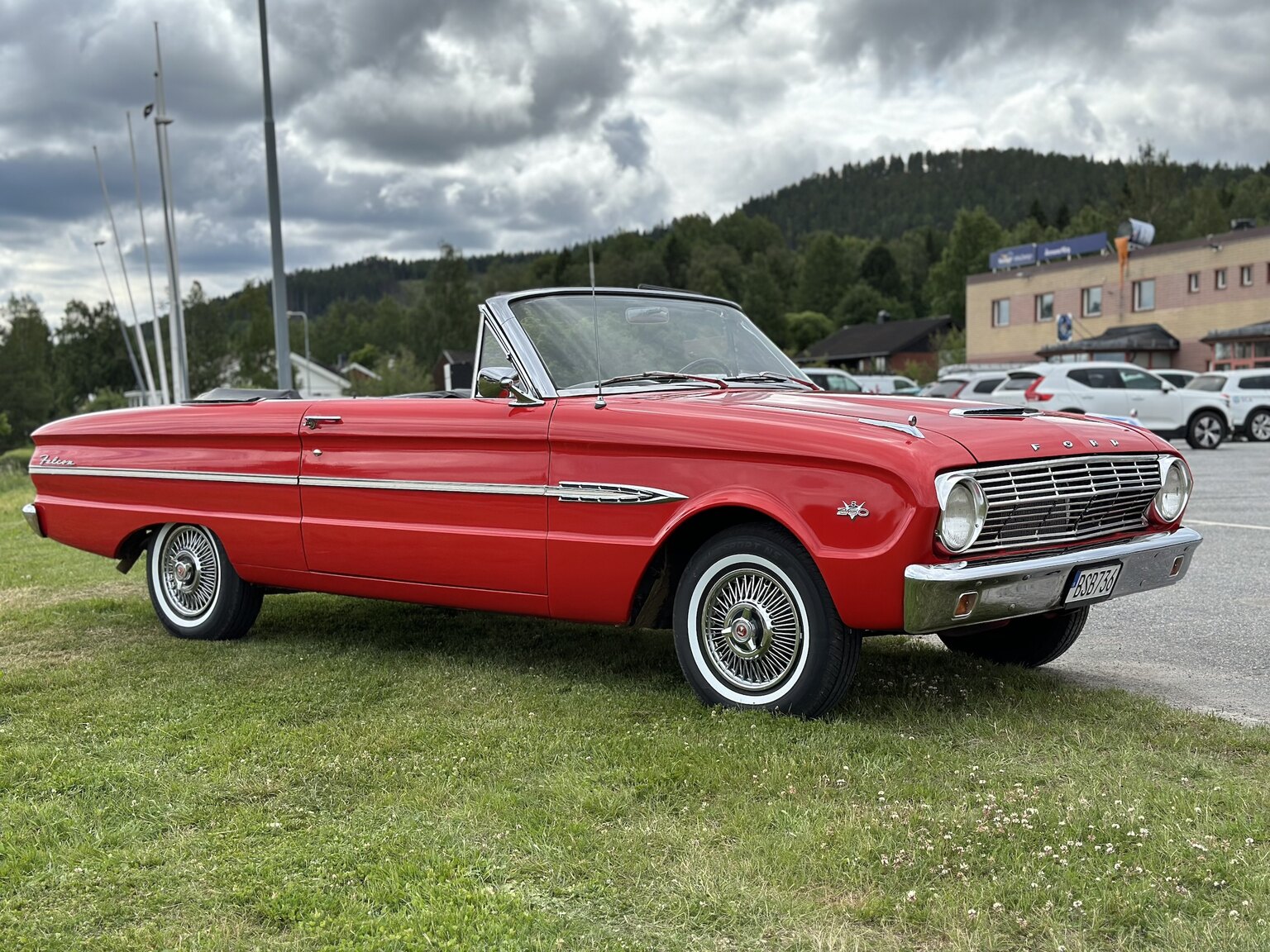 Aussenfoto 1963 Ford Falcon Futura Convertible