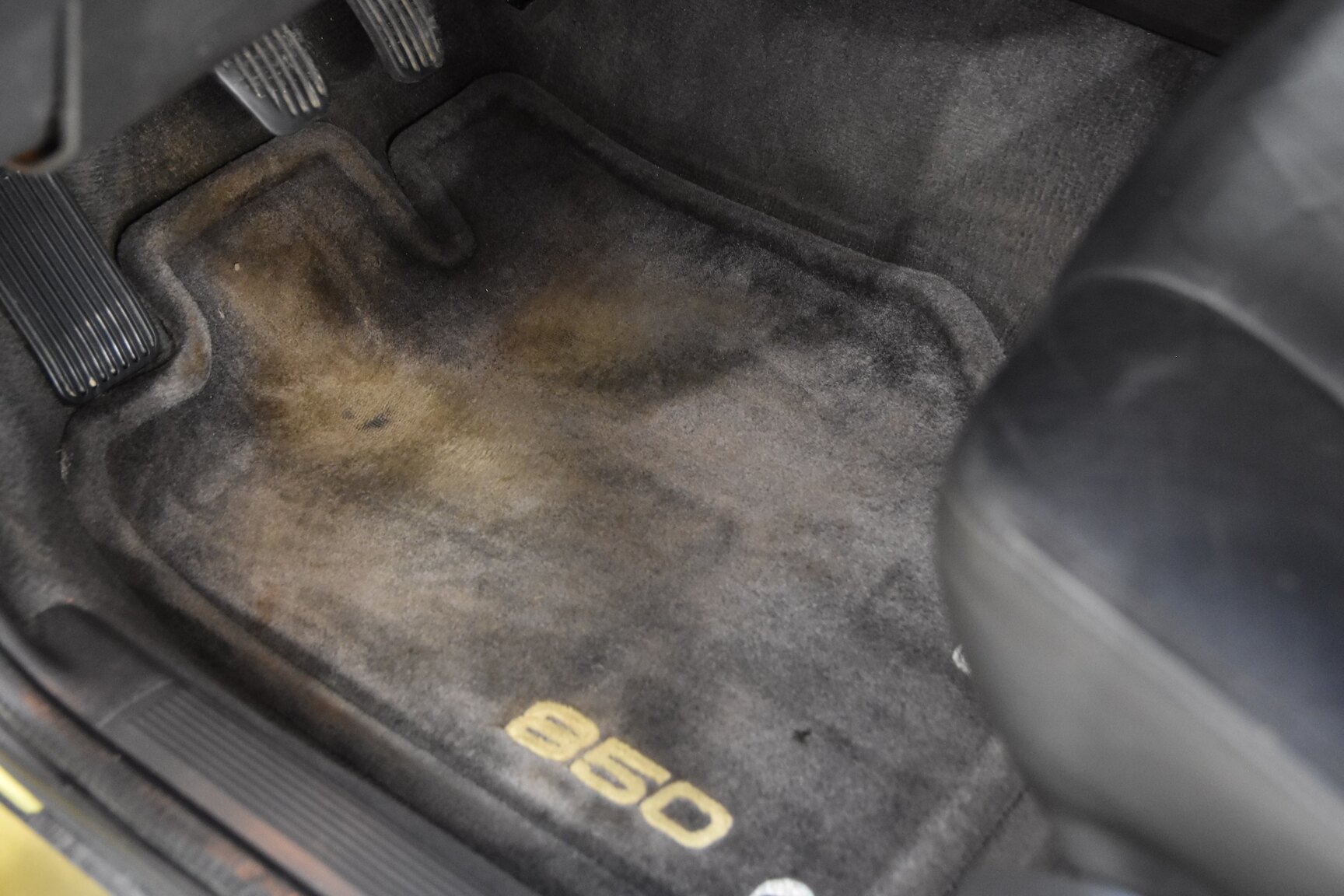 Interiörbild 1995 Volvo 850 T-5R Kombi