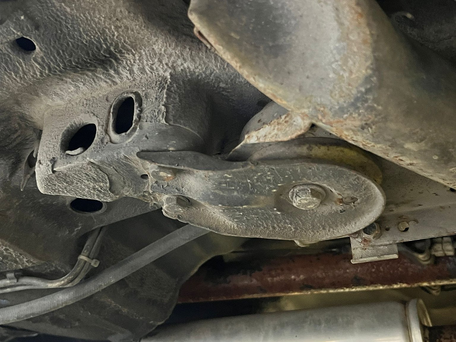 1993 Ford Escort RS Cosworth "Big Turbo", Mekanik