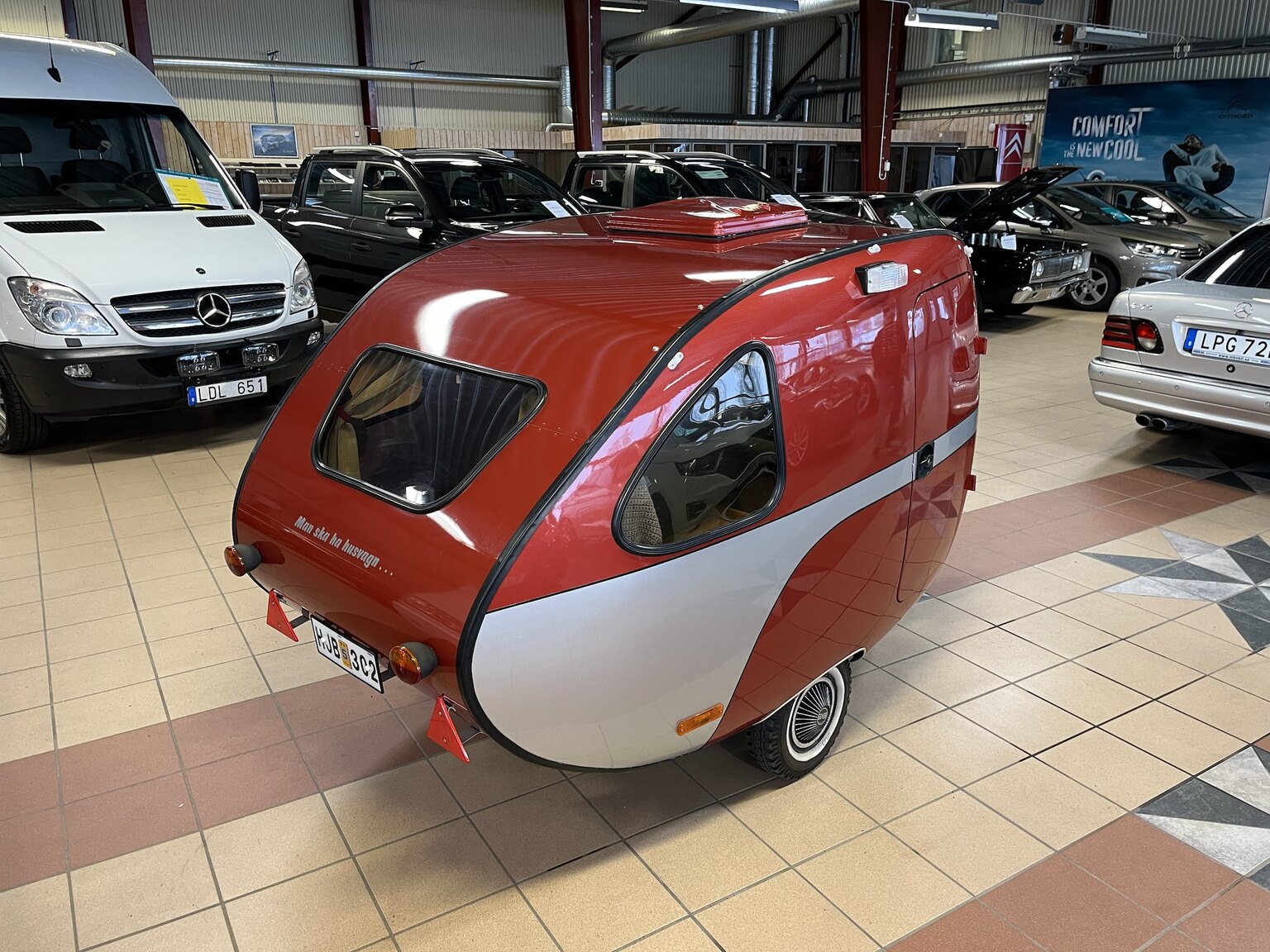 Exteriörbild på 1994 Lilleskutt Mini 