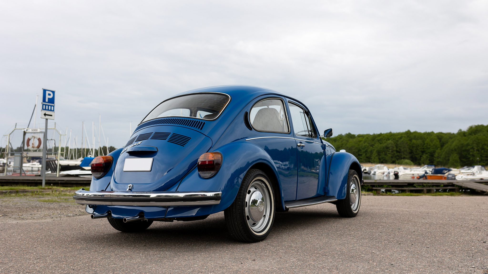 Exterior image of 1973 Volkswagen Beetle 1303S 1600 (6)