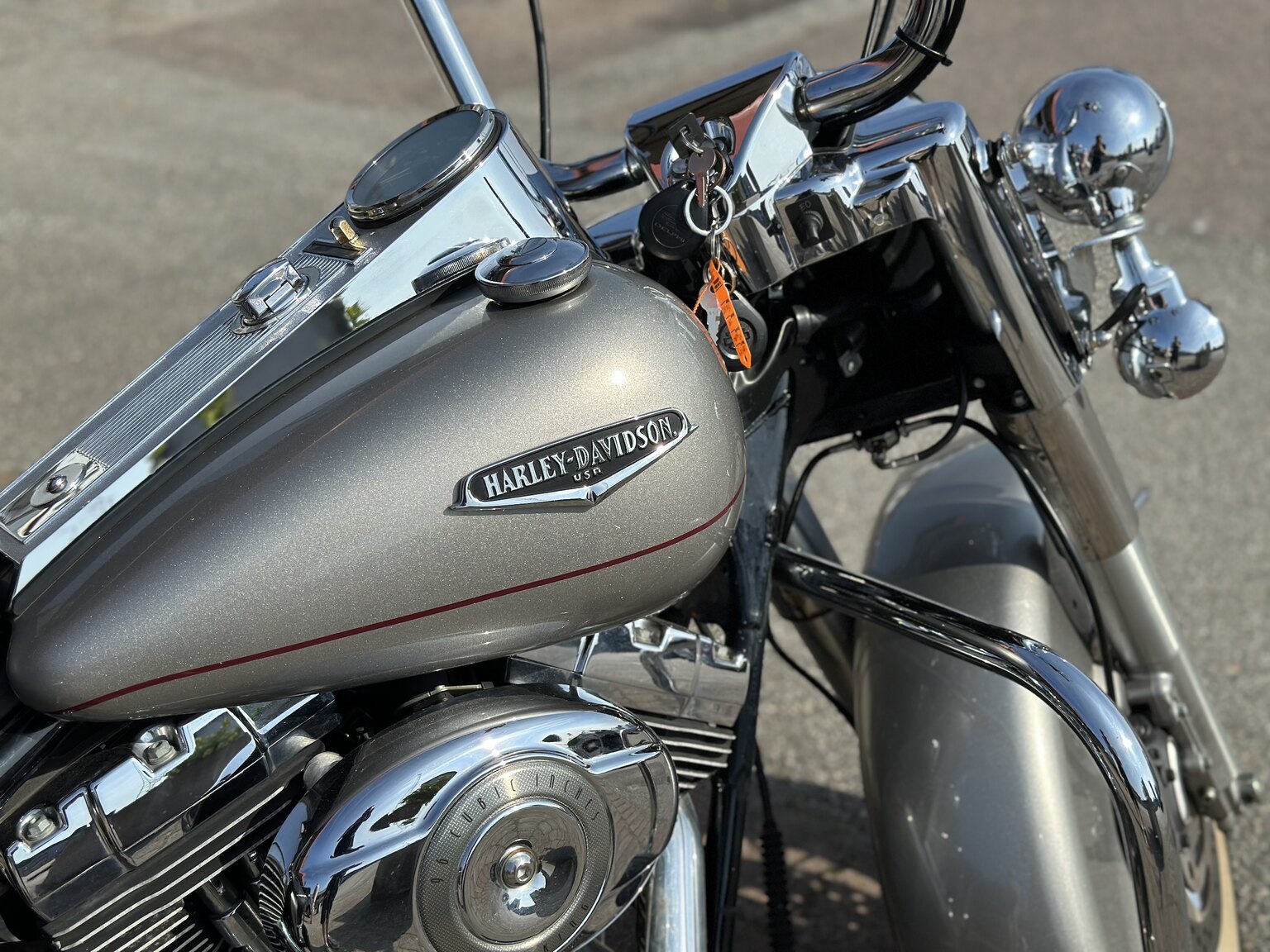 Exteriörbild på 2007 Harley-Davidson Road King Classic