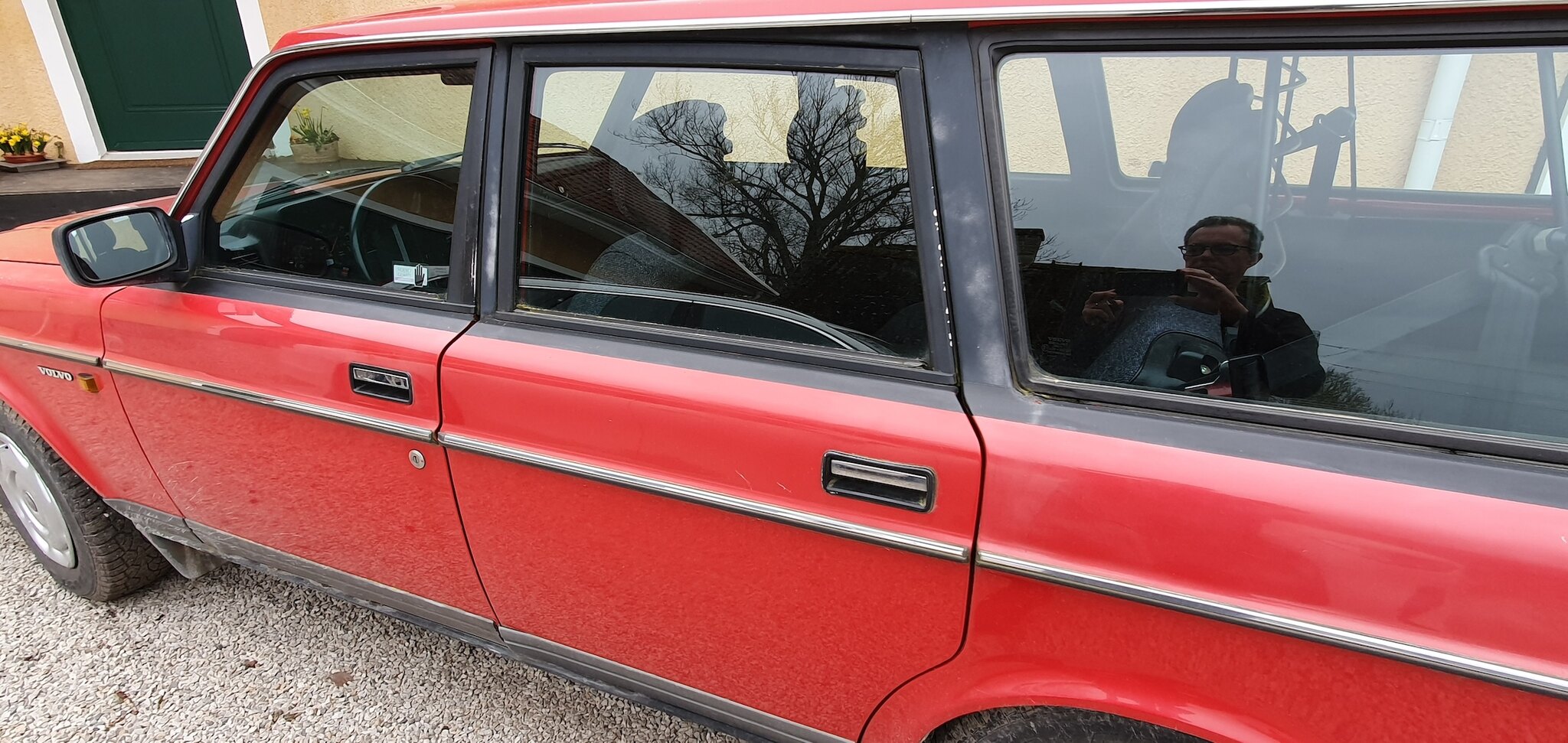 Exteriörbild på 1990 Volvo 245 GL