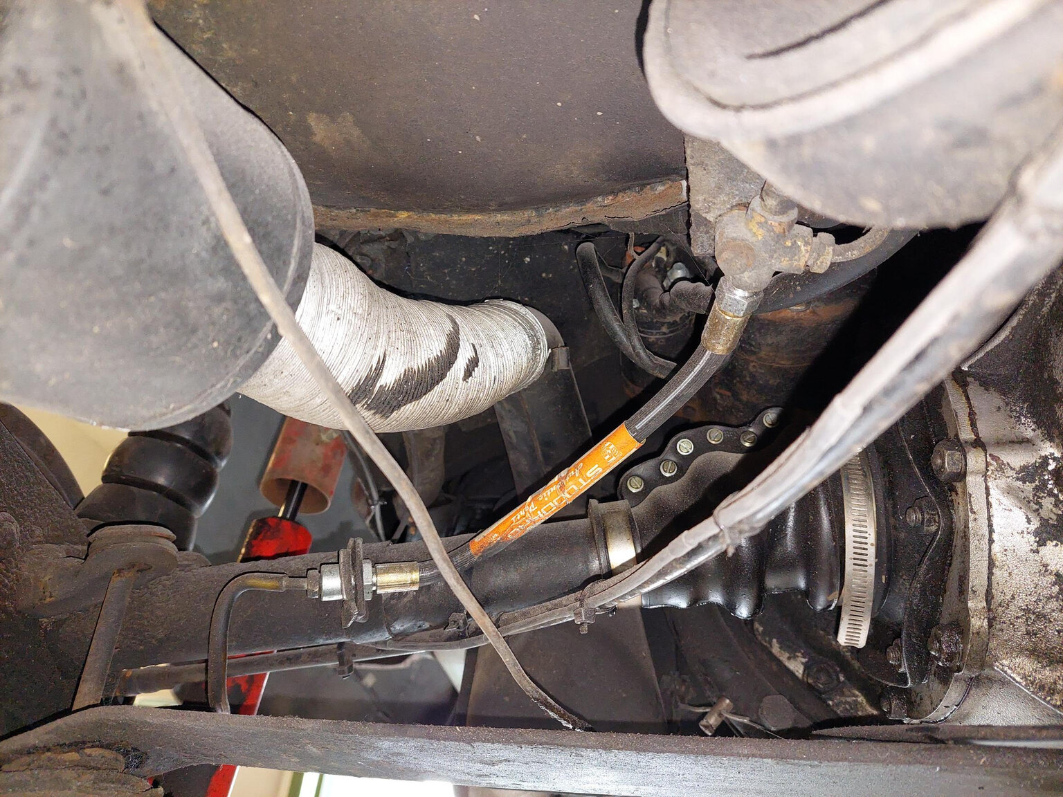 Image of 1964 Porsche 356 C mechanics