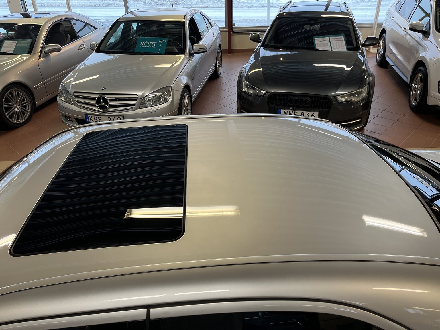 Exterior image of 1998 Mercedes-Benz E55 AMG