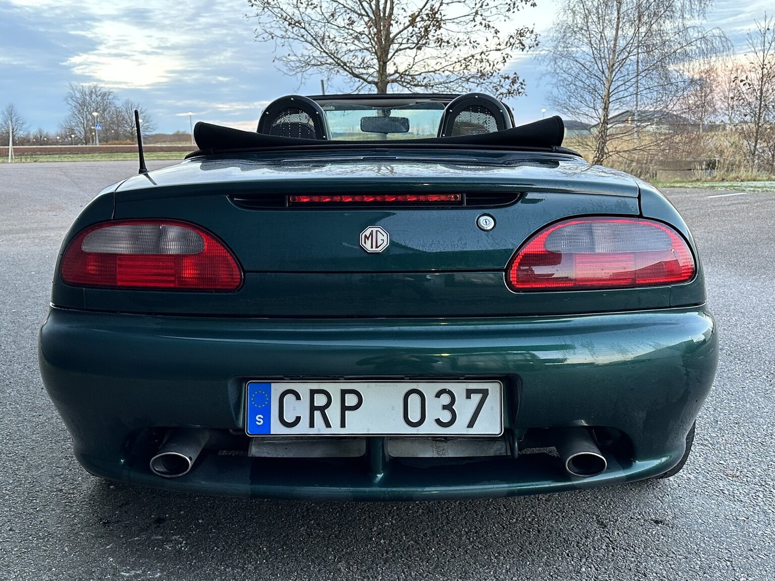 Exteriörbild på 1996 MG F Roadster