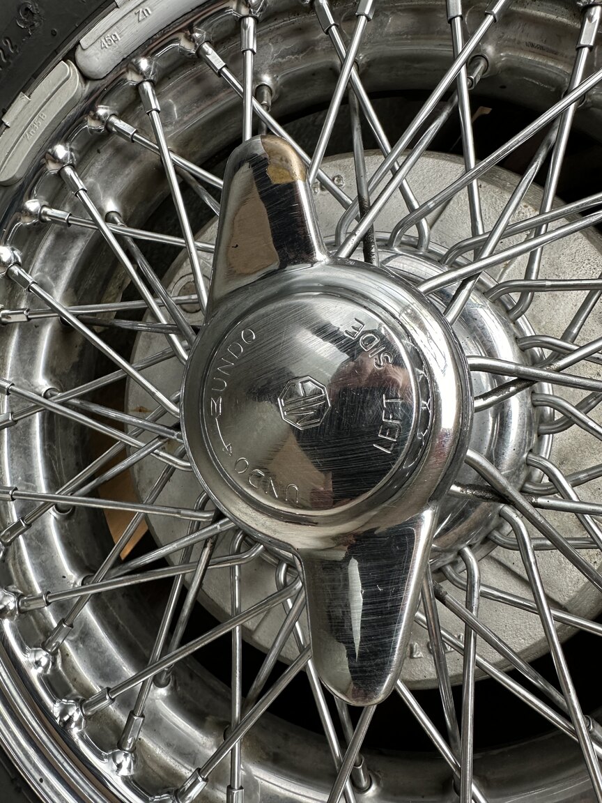 Aussenfoto 1959 MG MGA Roadster