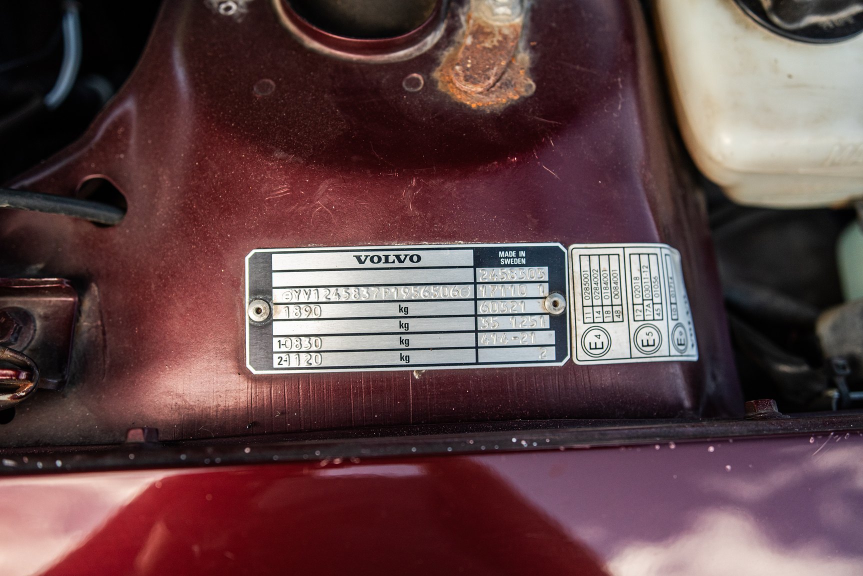 Image of 1993 Volvo 245 GL Classic "No Reserve Auction" mechanics