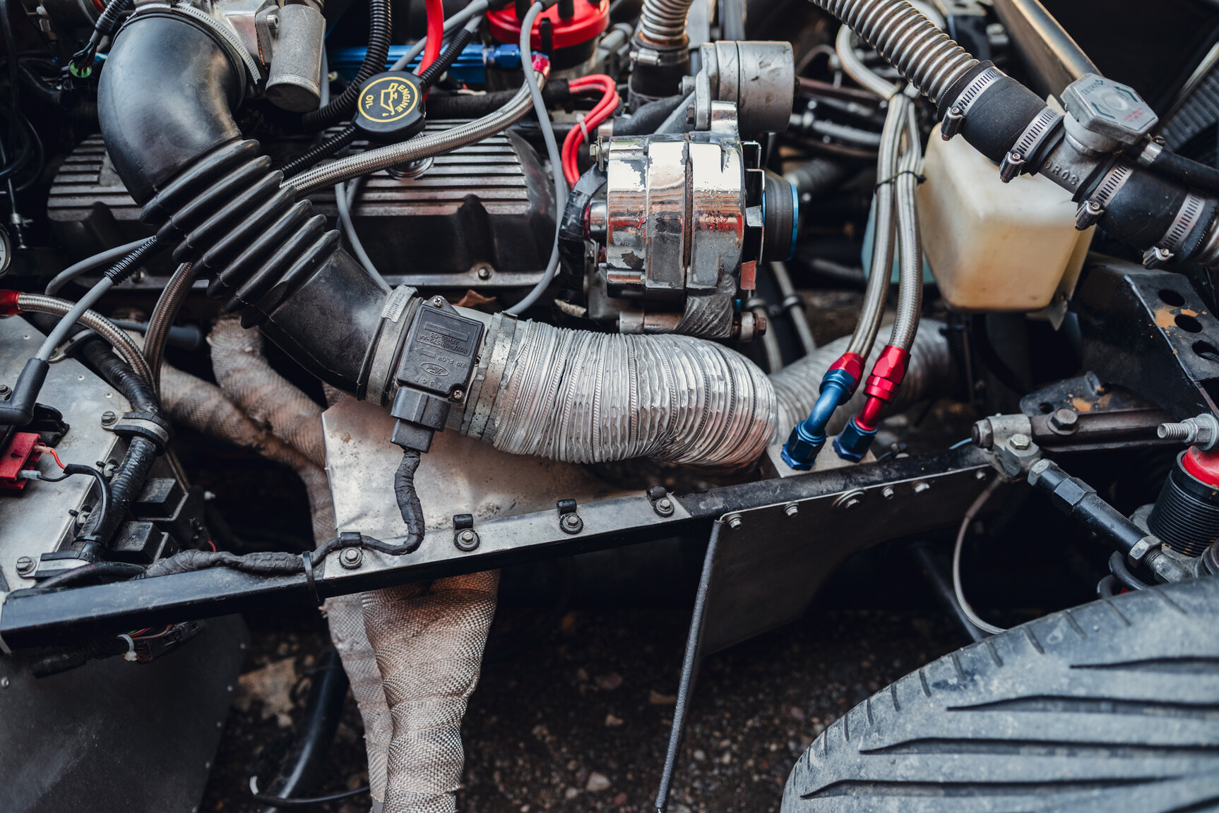Image of 2006 Factory Five Daytona Coupe mechanics