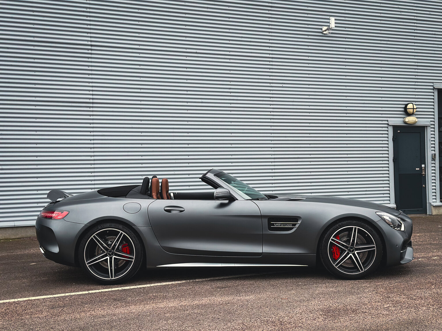 Exterior image of 2018 Mercedes Benz AMG GT C (58)