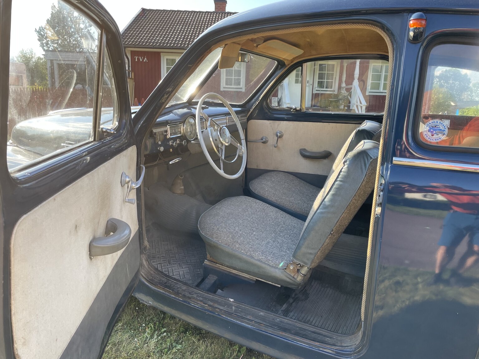 Interiörbild 1956 Volvo PV 444